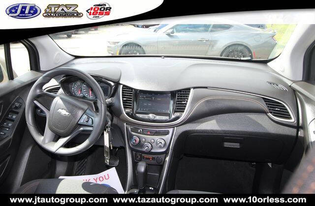 2018 Chevrolet Trax LS