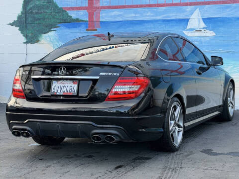 2012 Mercedes-Benz C-Class C 63 AMG