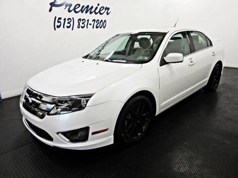 2012 Ford Fusion for sale at Premier Automotive Group in Milford OH