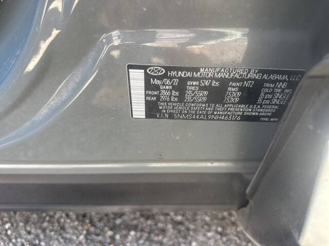 2022 Hyundai Santa Fe Limited