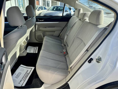 2013 Subaru Legacy 2.5i