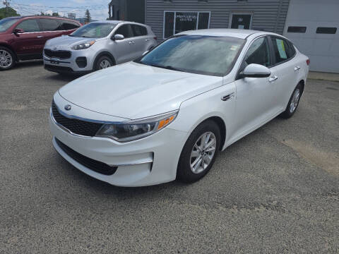 2016 Kia Optima LX