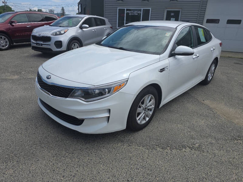 2016 Kia Optima LX