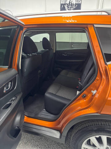 2018 Nissan Rogue Hybrid SV