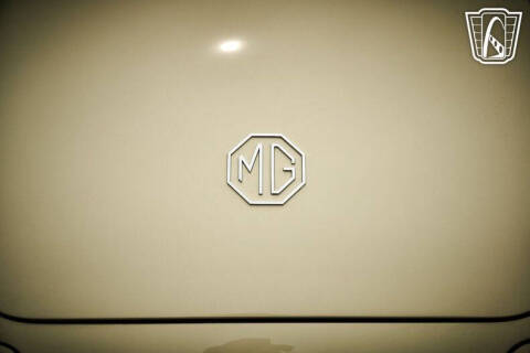 1961 MG MGA