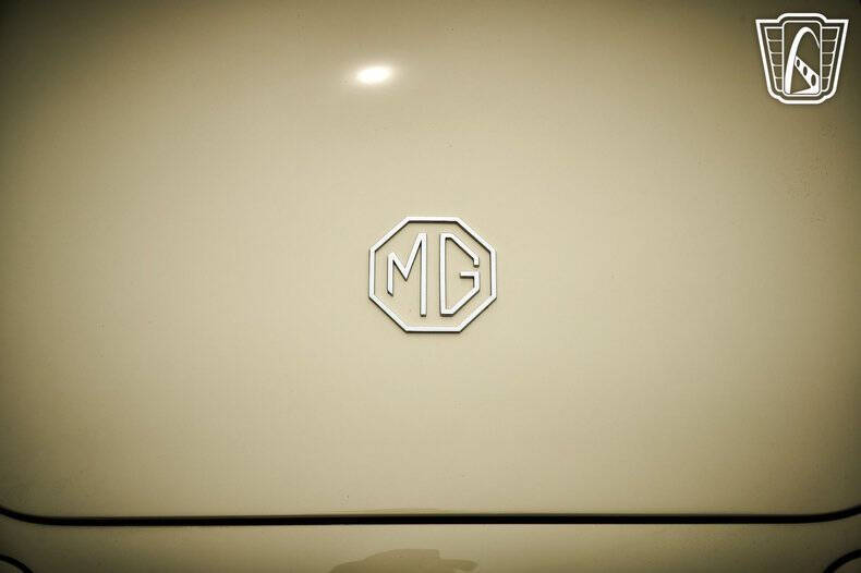 1961 MG MGA
