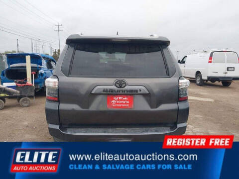 2018 Toyota 4Runner SR5 Premium