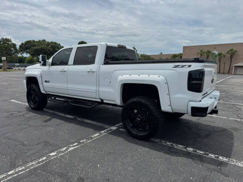 2017 Chevrolet Silverado 2500HD