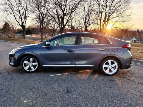 2020 Hyundai Ioniq Hybrid SE