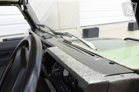 1997 Land Rover Defender