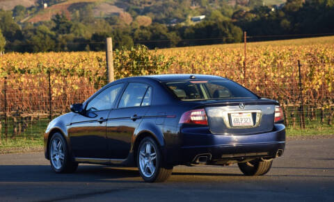 2007 Acura TL w/Navi