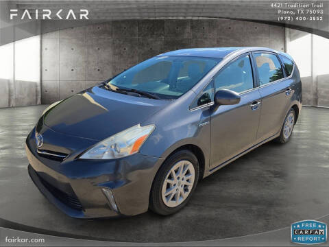 2012 Toyota Prius v Three