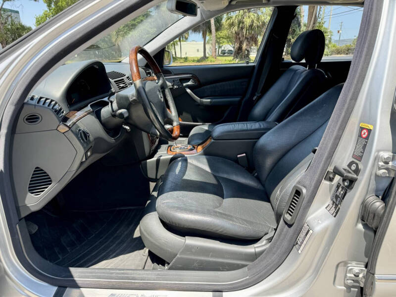 2002 Mercedes-Benz S-Class S 55 AMG