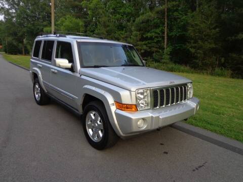 2007 Jeep Commander for sale at CAROLINA CLASSIC AUTOS in Fort Lawn SC