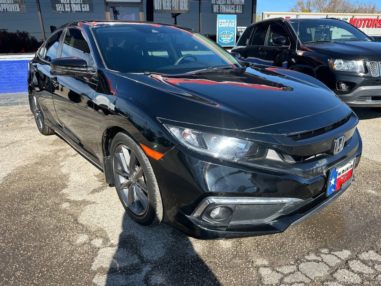 2019 Honda Civic for sale at Auto One Motors in Garland, TX