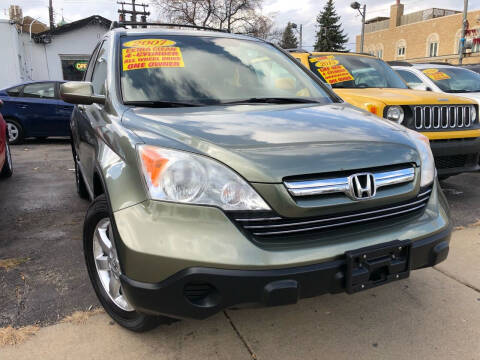 2007 Honda CR-V for sale at Jeff Auto Sales INC in Chicago IL