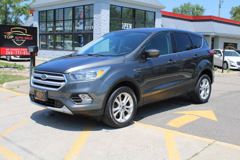 2019 Ford Escape SE