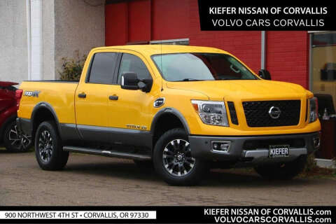 2017 Nissan Titan XD for sale at Kiefer Nissan Budget Lot in Albany OR
