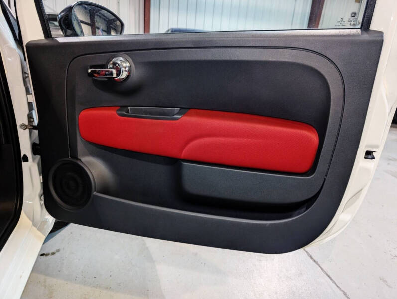 2016 FIAT 500 Pop