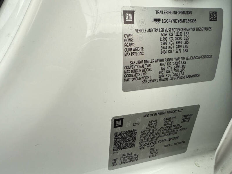 2021 Chevrolet Silverado 2500HD LT