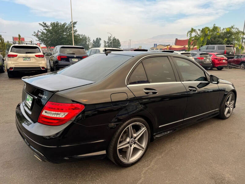 2014 Mercedes-Benz C-Class