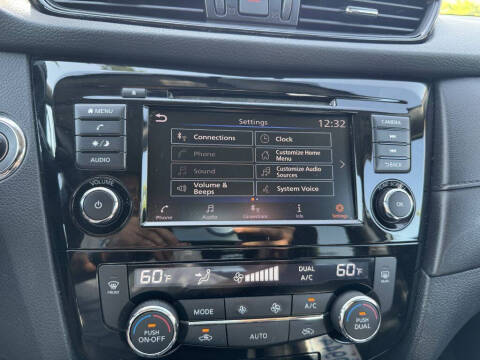 2018 Nissan Rogue S