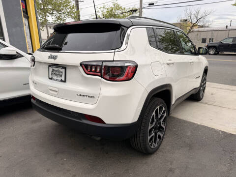2018 Jeep Compass Limited