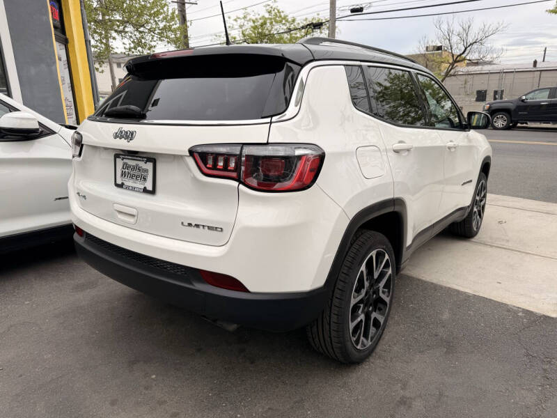 2018 Jeep Compass Limited
