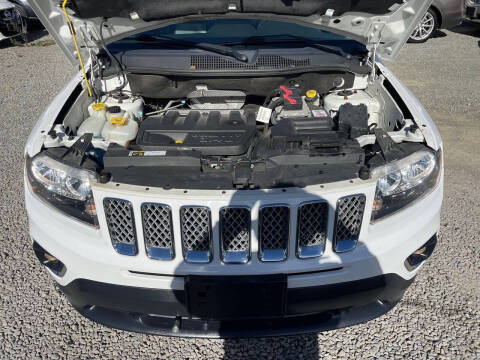 2017 Jeep Compass High Altitude