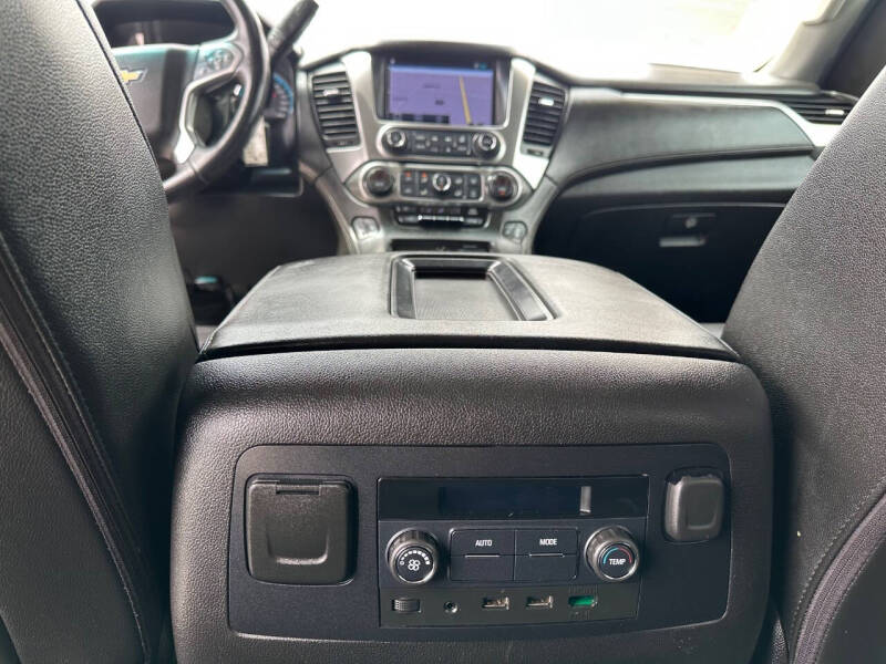 2017 Chevrolet Tahoe LT