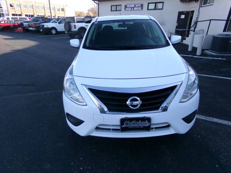 2019 Nissan Versa S