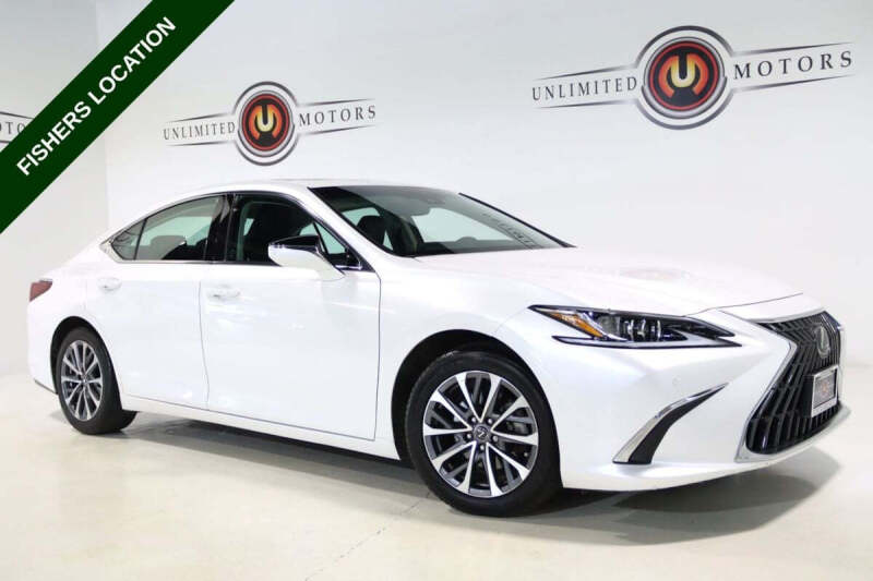 2022 Lexus ES 350