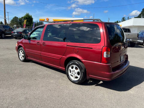 2001 Oldsmobile Silhouette GLS
