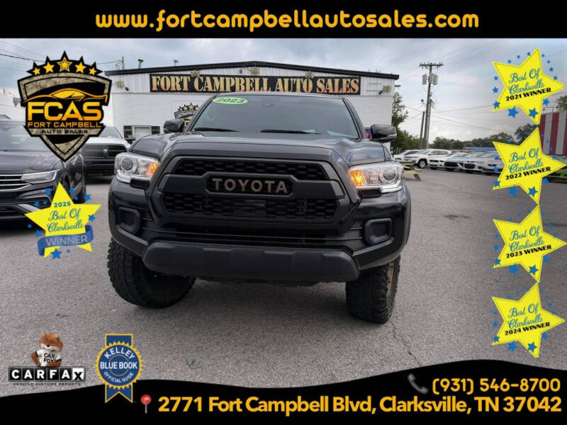 2023 Toyota Tacoma