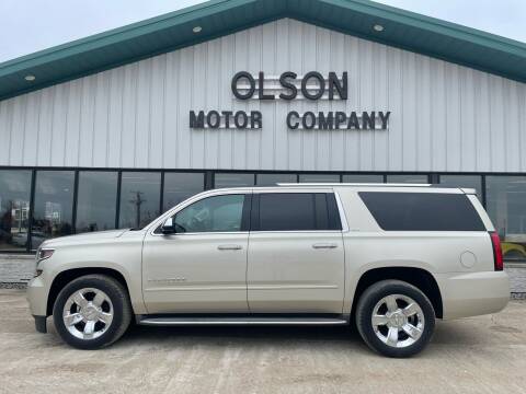 2015 Chevrolet Suburban for sale at Olson Motor Company in Morris MN