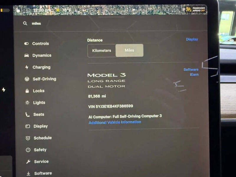 2019 Tesla Model 3 Long Range