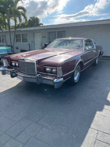 1976 Lincoln Mark IV