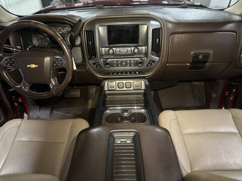 2018 Chevrolet Silverado 2500HD
