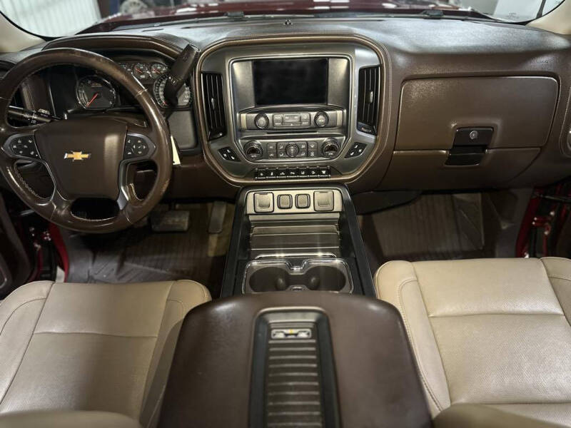 2018 Chevrolet Silverado 2500HD