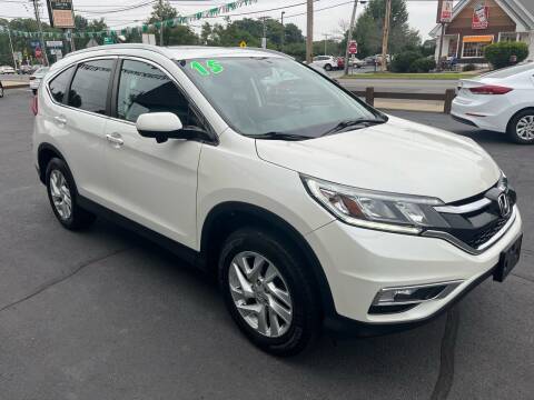 2015 Honda CR-V for sale at Auto Sales Center Inc in Holyoke MA