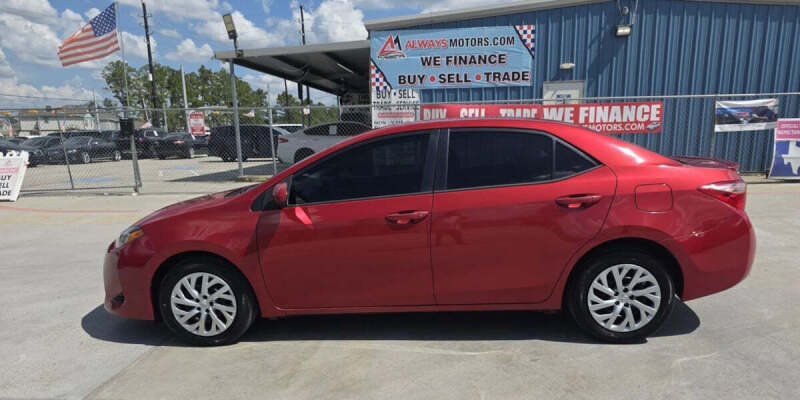 2018 Toyota Corolla LE