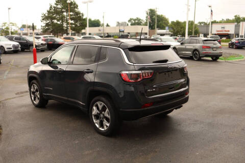 2018 Jeep Compass Limited