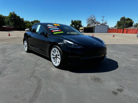 2023 Tesla Model 3 for sale at Mega Motors Inc. in Stockton CA