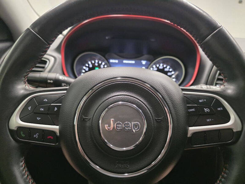 2018 Jeep Compass Trailhawk