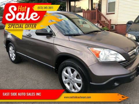 2009 Honda CR-V for sale at EAST SIDE AUTO SALES INC in Paterson NJ