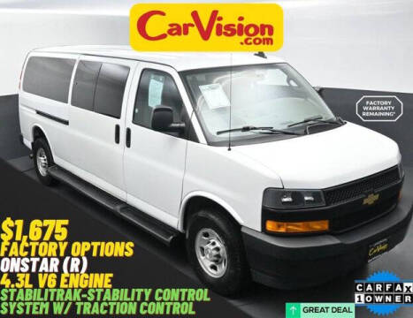 2023 Chevrolet Express LS 3500