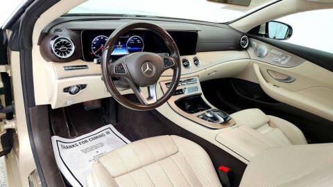 2018 Mercedes-Benz E-Class E 400 4MATIC