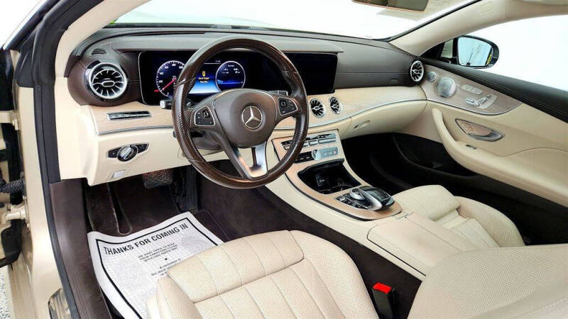 2018 Mercedes-Benz E-Class E 400 4MATIC