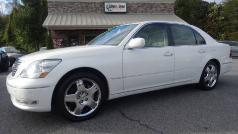 2006 Lexus LS 430 for sale at Driven Pre-Owned in Lenoir NC