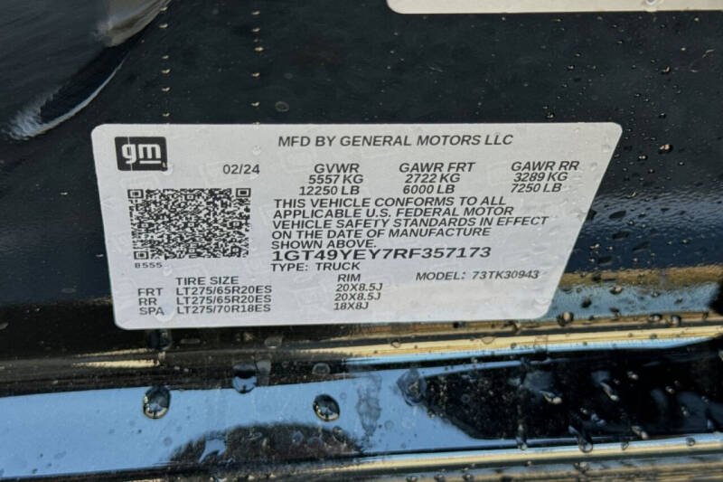 2024 GMC Sierra 3500HD